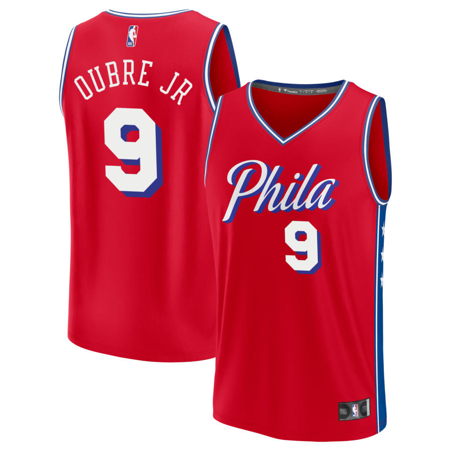 Kelly Oubre Jr Philadelphia 76ers Jersey