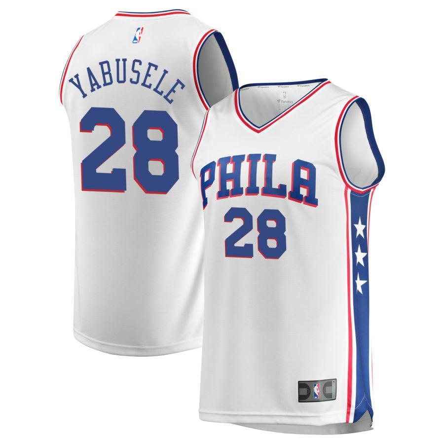 Guerschon Yabusele Philadelphia 76ers Jersey