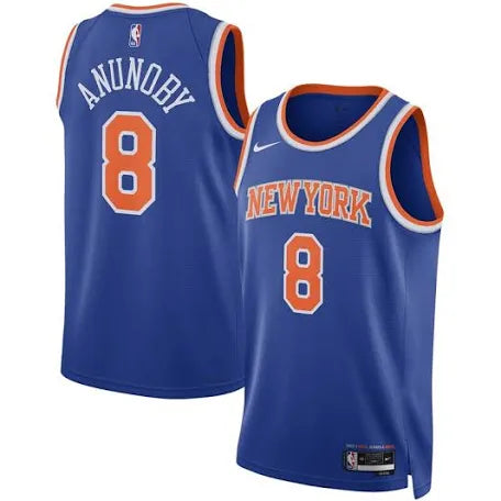 OG Anunoby New York Knicks Jersey