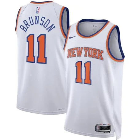 Jalen Brunson New York Knicks Jersey