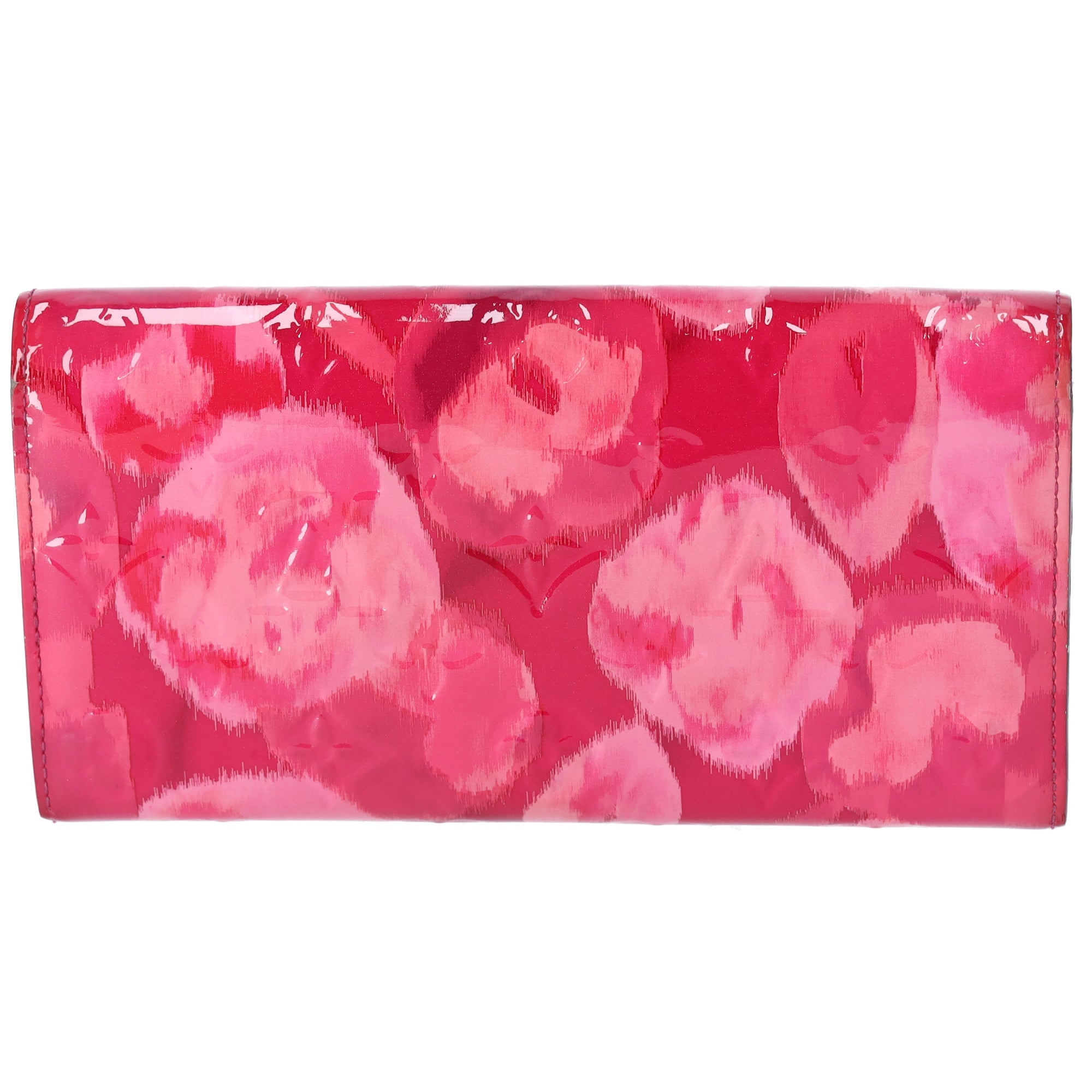 Louis Vuitton Sarah Monogram Ikat Wallet M90022 Rose Indian Pink