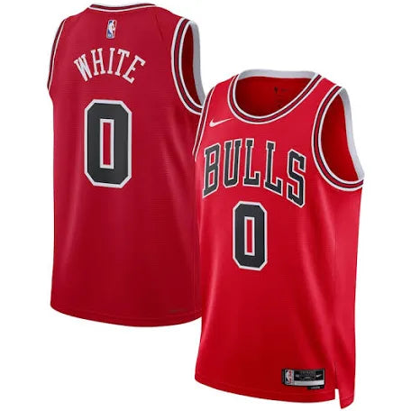 Coby White Chicago Bulls Jersey