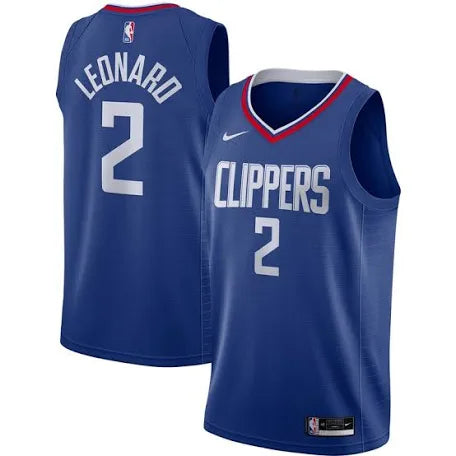 Kawhi Leonard Los Angeles Clippers Jersey