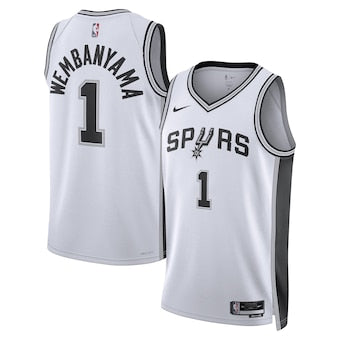 Victor Wembanyama San Antonio Spurs Jersey