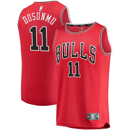 Ayo Dosunmu Chicago Bulls Jersey