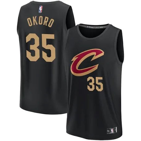 Isaac Okoro Cleveland Cavaliers Jersey