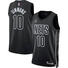 Ben Simmons Brooklyn Nets Jersey