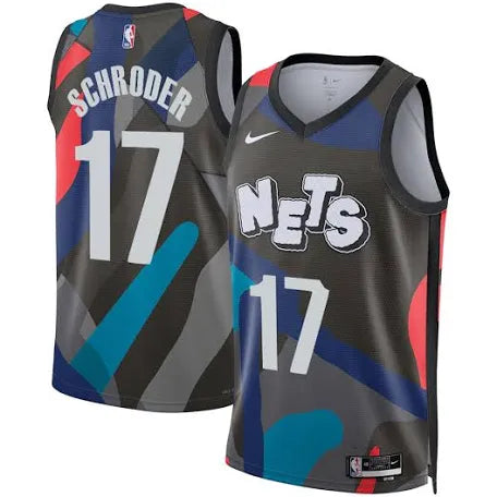 Dennis Schröder Brooklyn Nets Jersey