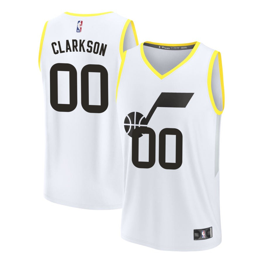 Jordan Clarkson Utah Jazz Jersey