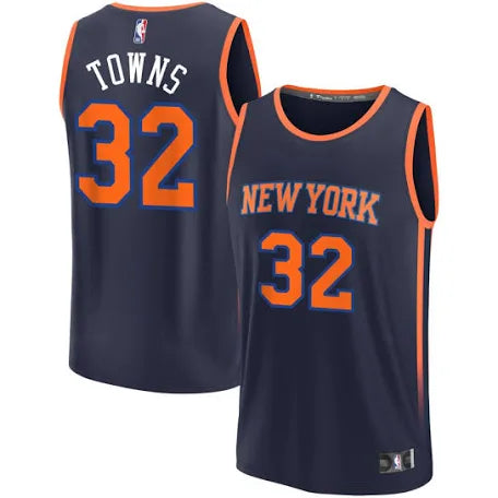 Karl Anthony Towns New York Knicks Jersey