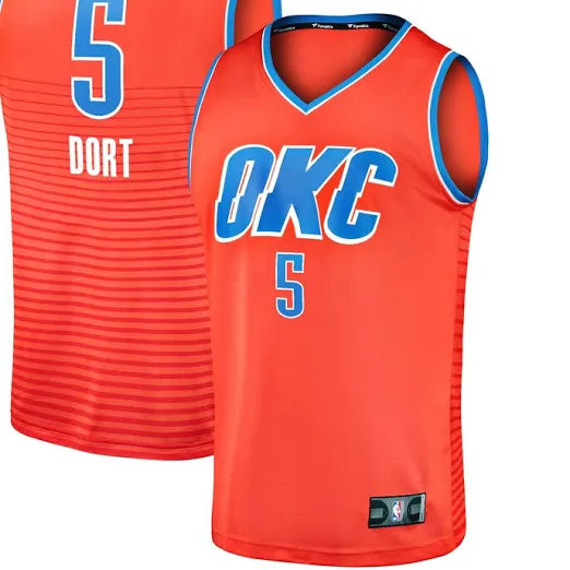 Luguentz Dort Oklahoma City Thunder Jersey