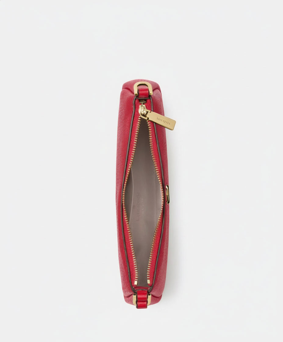 NWT Kate Spade Kayla Convertible Wristlet/Shoulder Bag In Red