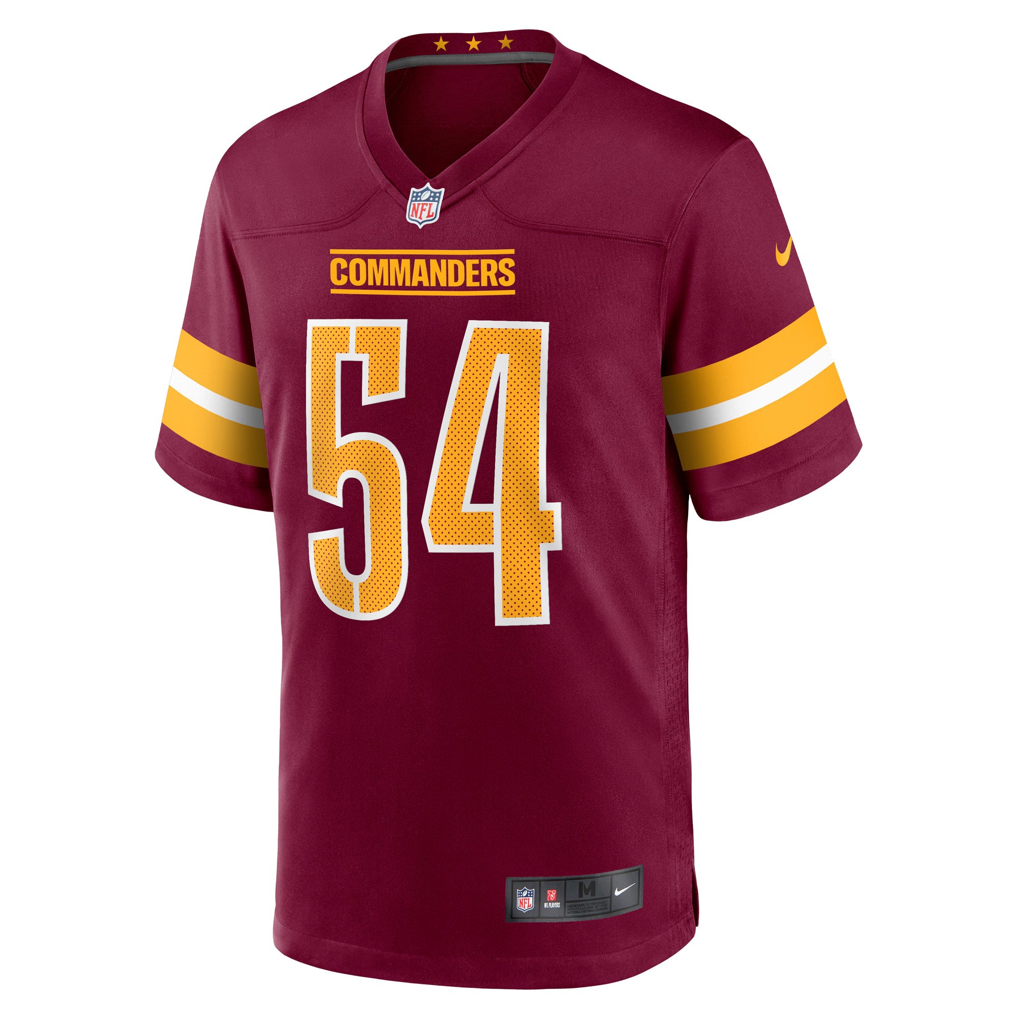 Washington Commanders Bobby Wagner Burgundy Game Jersey