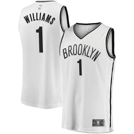 Ziaire Williams Brooklyn Nets Jersey