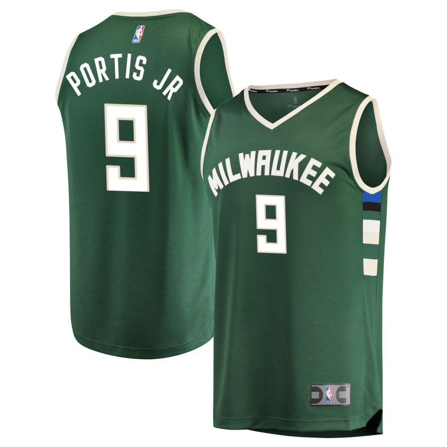 Bobby Portis Milwaukee Bucks Jersey