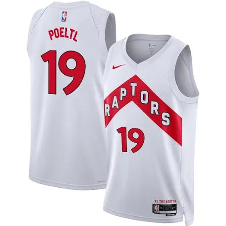 Jakob Poeltl Toronto Raptors Jersey