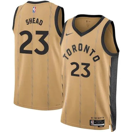 Jamal Shead Toronto Raptors Jersey