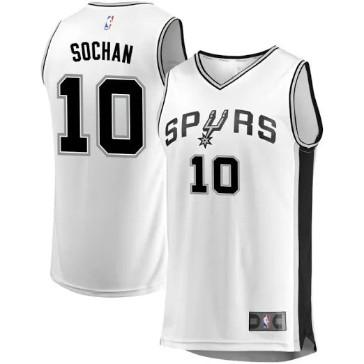 Jeremy Sochan San Antonio Spurs Jersey