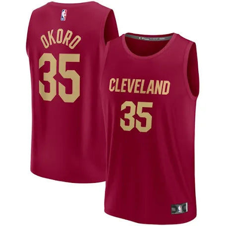 Isaac Okoro Cleveland Cavaliers Jersey