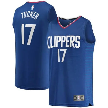 PJ Tucker Los Angles Clippers Jersey