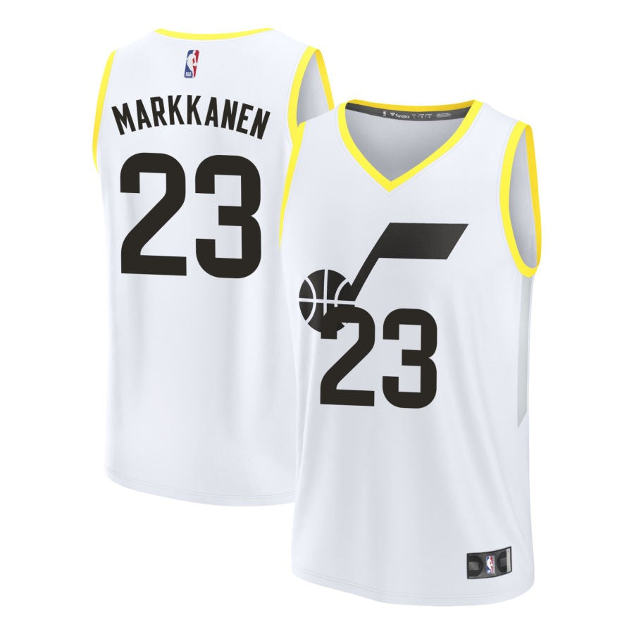 Lauri Markkanen Utah Jazz Jersey