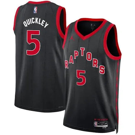 Immanuel Quickley Toronto Raptors Jersey