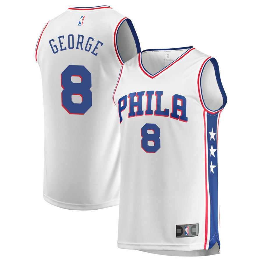 Paul George Philadelphia 76ers Jersey