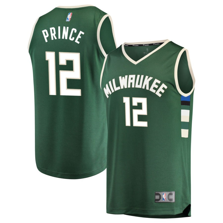 Taurean Prince Milwaukee Bucks Jersey