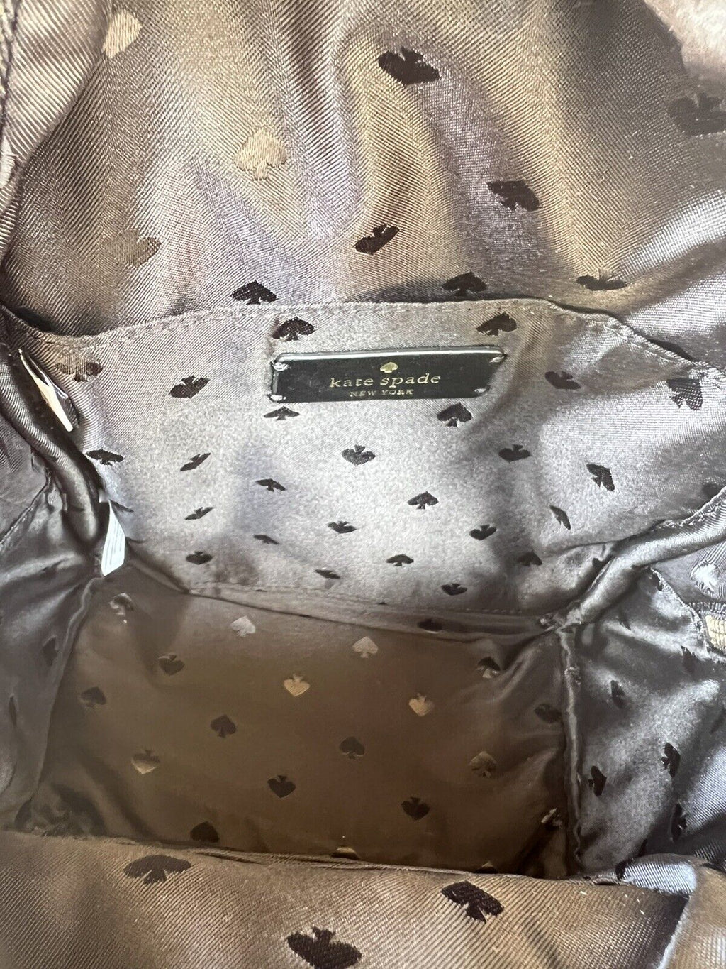 Kate Spade Chelsea The Little Better Nylon Mini Backpack Black Multi Leopard