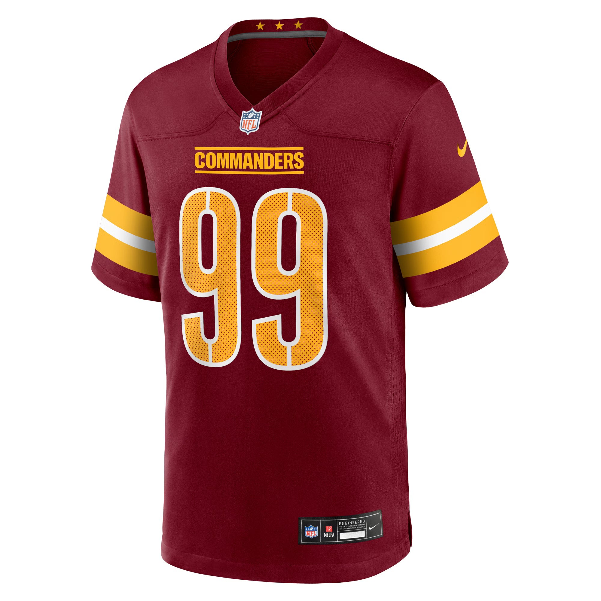 Arizona Cardinals Dadrion Taylor-Demerson Cardinal Team Game Jersey