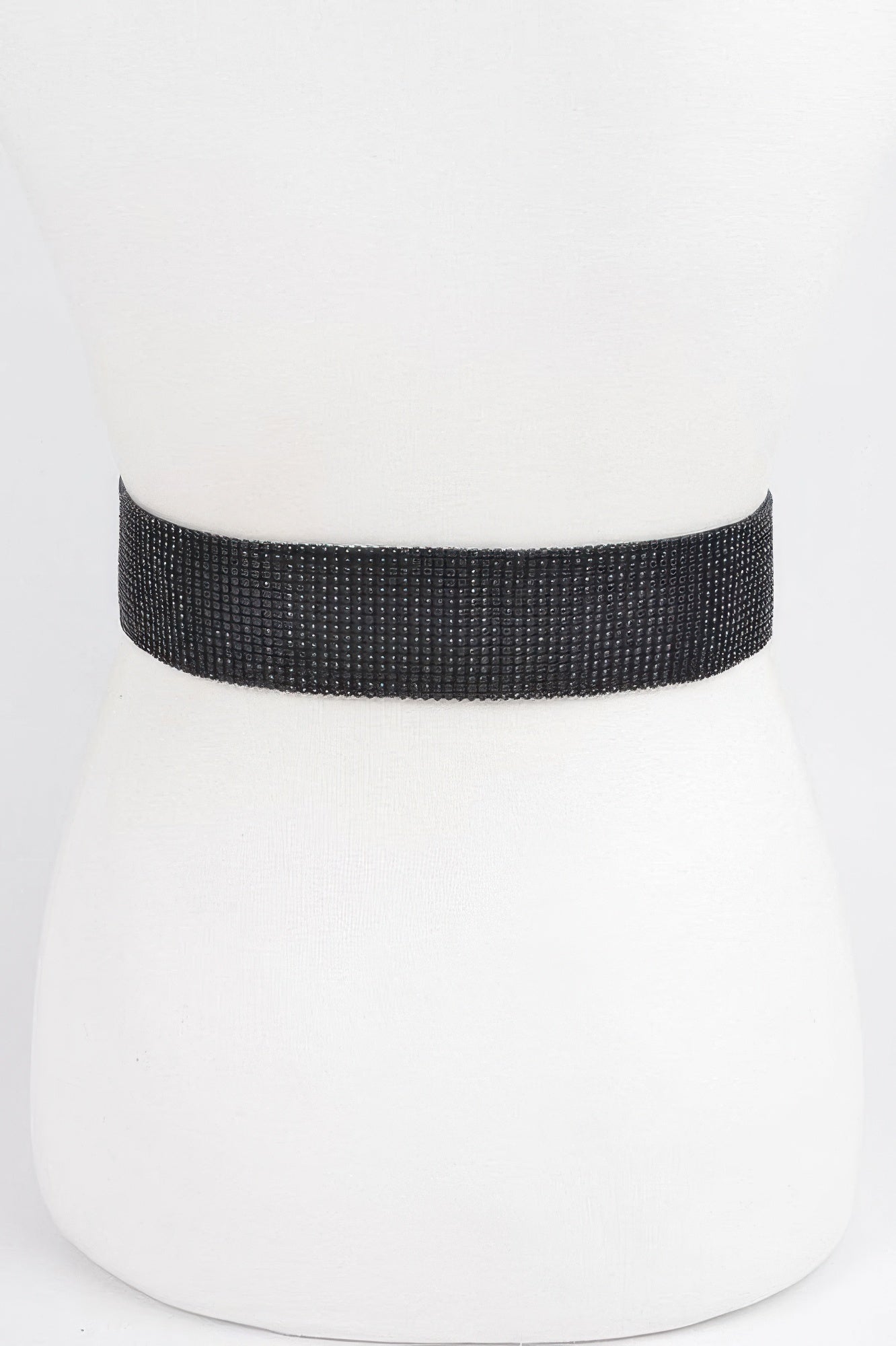 Bold Rhinestone Belt for Glamour and Definition