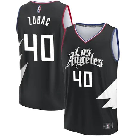 Ivica Zubac Los Angeles Clippers Jersey