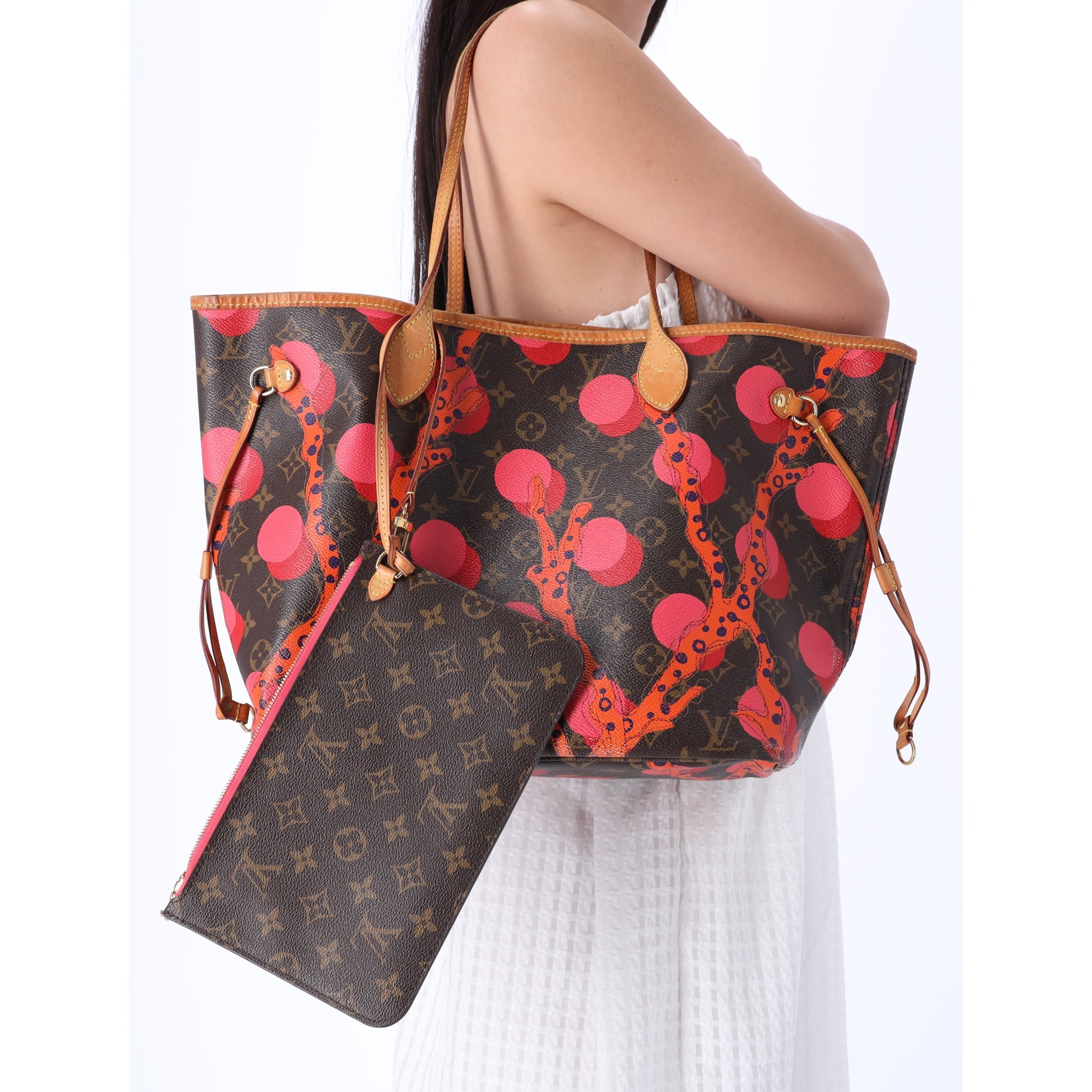 Louis Vuitton Monogram L'AMAGE Neverfull MM M41603 GI0165