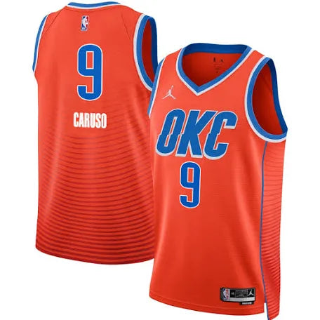 Alex Caruso Oklahoma City Thunder Jersey