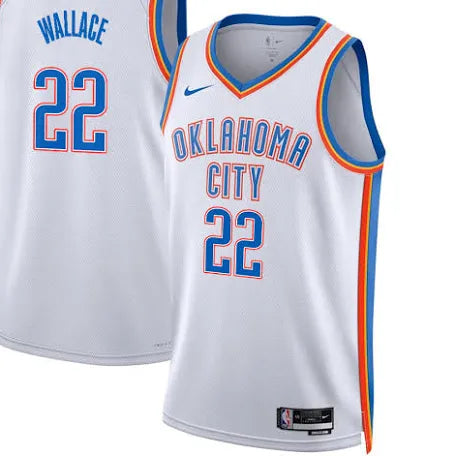 Cason Wallace Oklahoma City Thunder Jersey