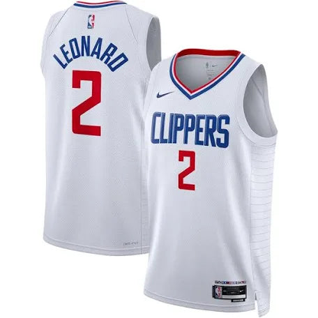 Kawhi Leonard Los Angeles Clippers Jersey