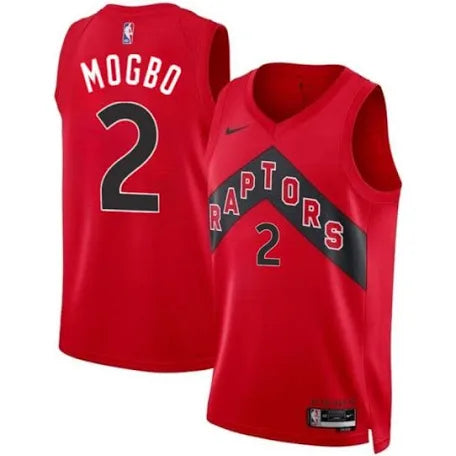 Jonathan Mogbo Toronto Raptors Jersey