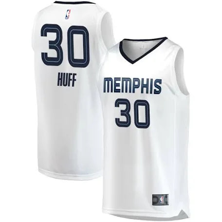 Jay Huff Memphis Grizzlies Jersey