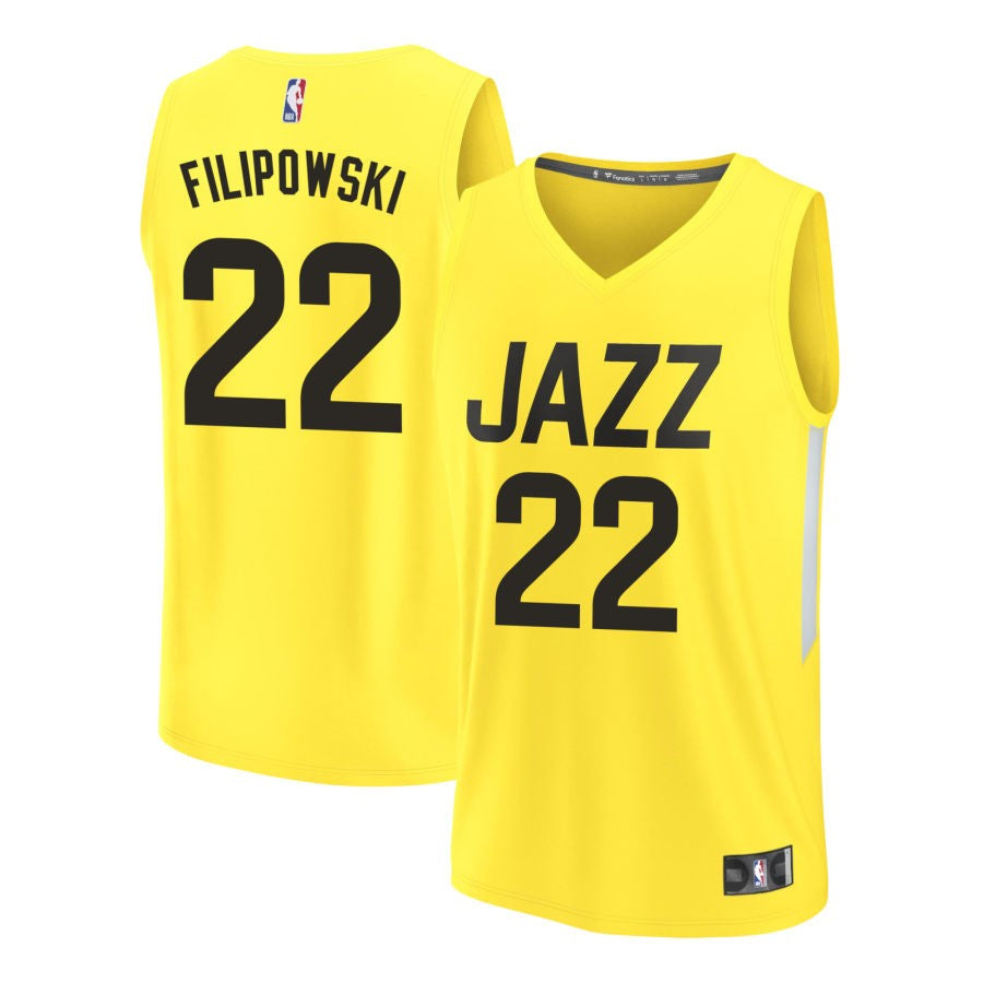 Kyle Filipowski Utah Jazz Jersey