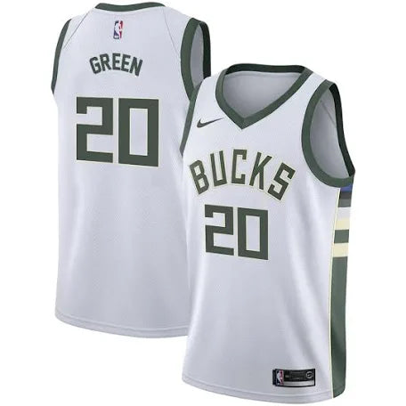 AJ Green Milwaukee Bucks Jersey