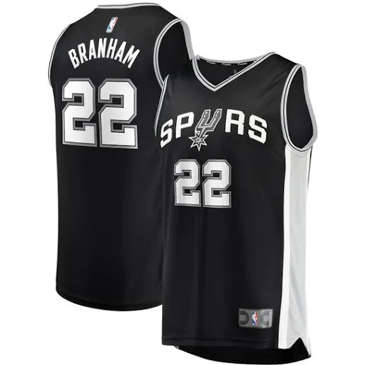 Malaki Branham San Antonio Spurs Jersey