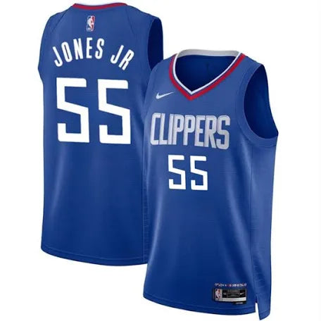 Derrick Jones Jr Los Angeles Clippers Jersey