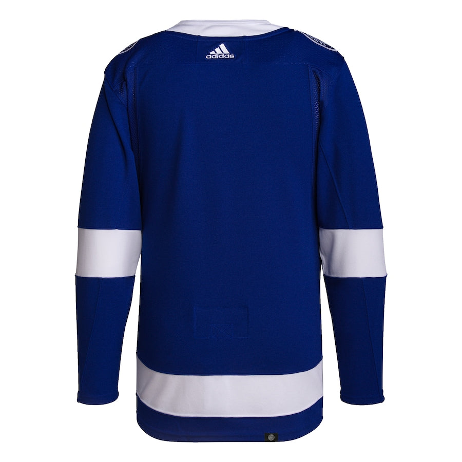 Men's Tampa Bay Lightning adidas Royal Home Primegreen Authentic Jersey