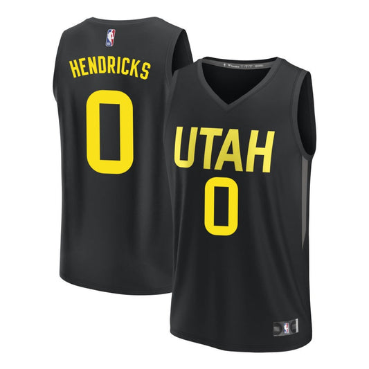 Taylor Hendricks Utah Jazz Jersey