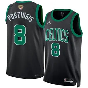 Kristaps Porzingis Boston Celtics Jersey