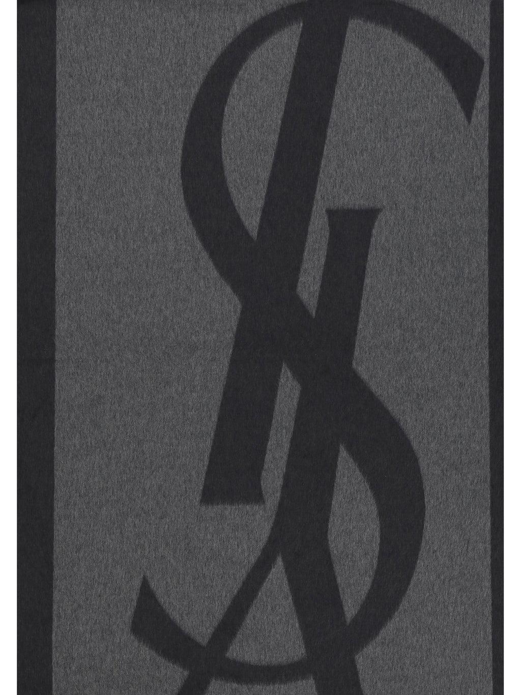 Saint Laurent Men Cassandre Scarf