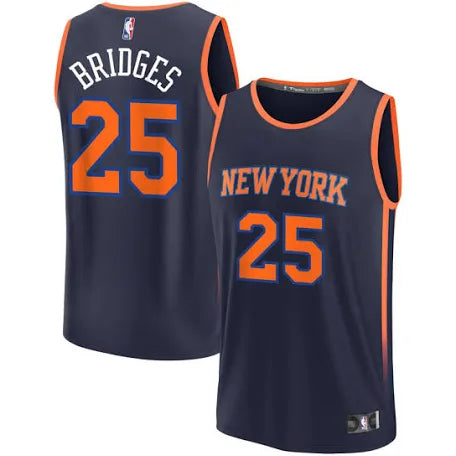 Mikal Bridges New York Knicks Jersey