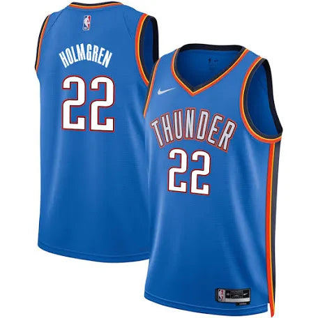 Cason Wallace Oklahoma City Thunder Jersey