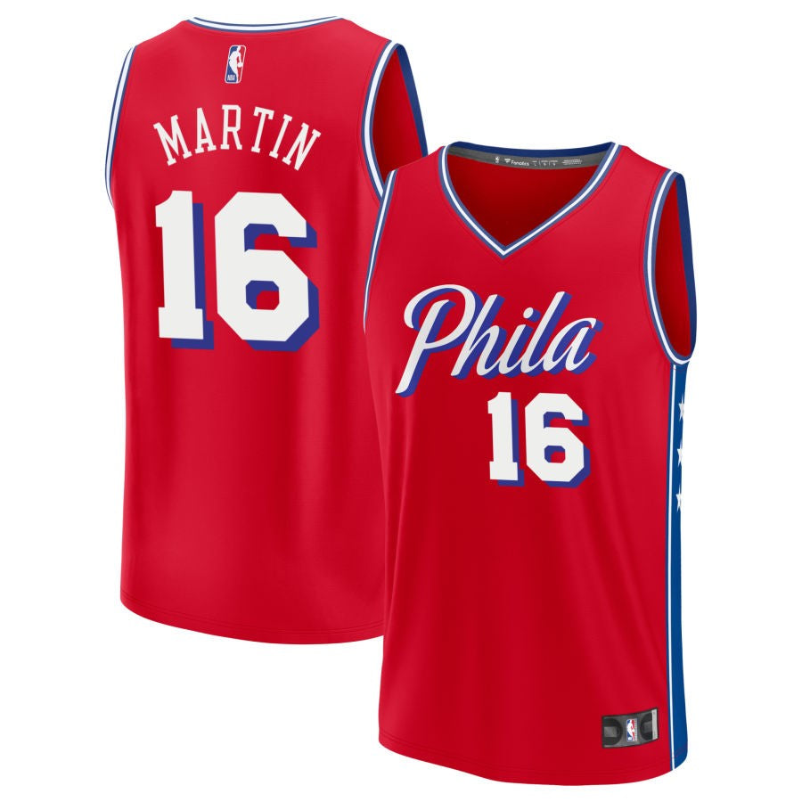 Caleb Martin Philadelphia 76ers Jersey