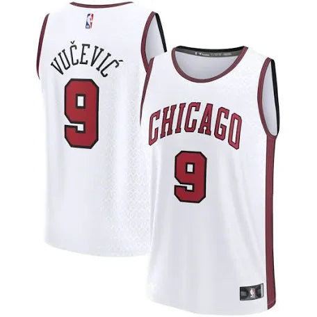 Nikola Vučević Chicago Bulls Jersey